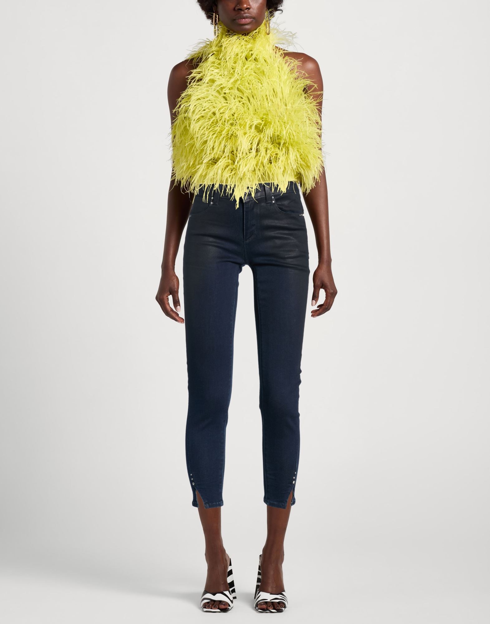  Fracomina - Partes De Abajo - Pantalones Vaqueros - On Yoox.com 