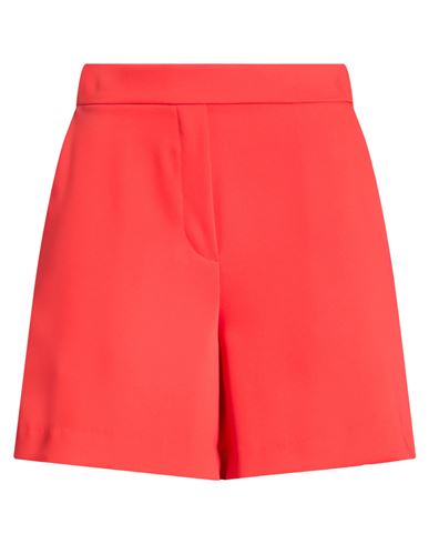 P.a.r.o.s.h P. A.r. O.s. H. Woman Shorts & Bermuda Shorts Tomato Red Size S Polyester