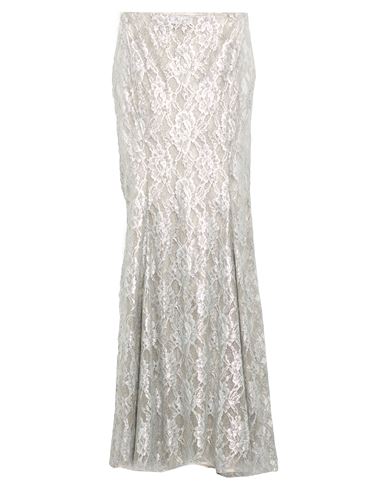 Maxi-Rock Damen Silber 36 Damen