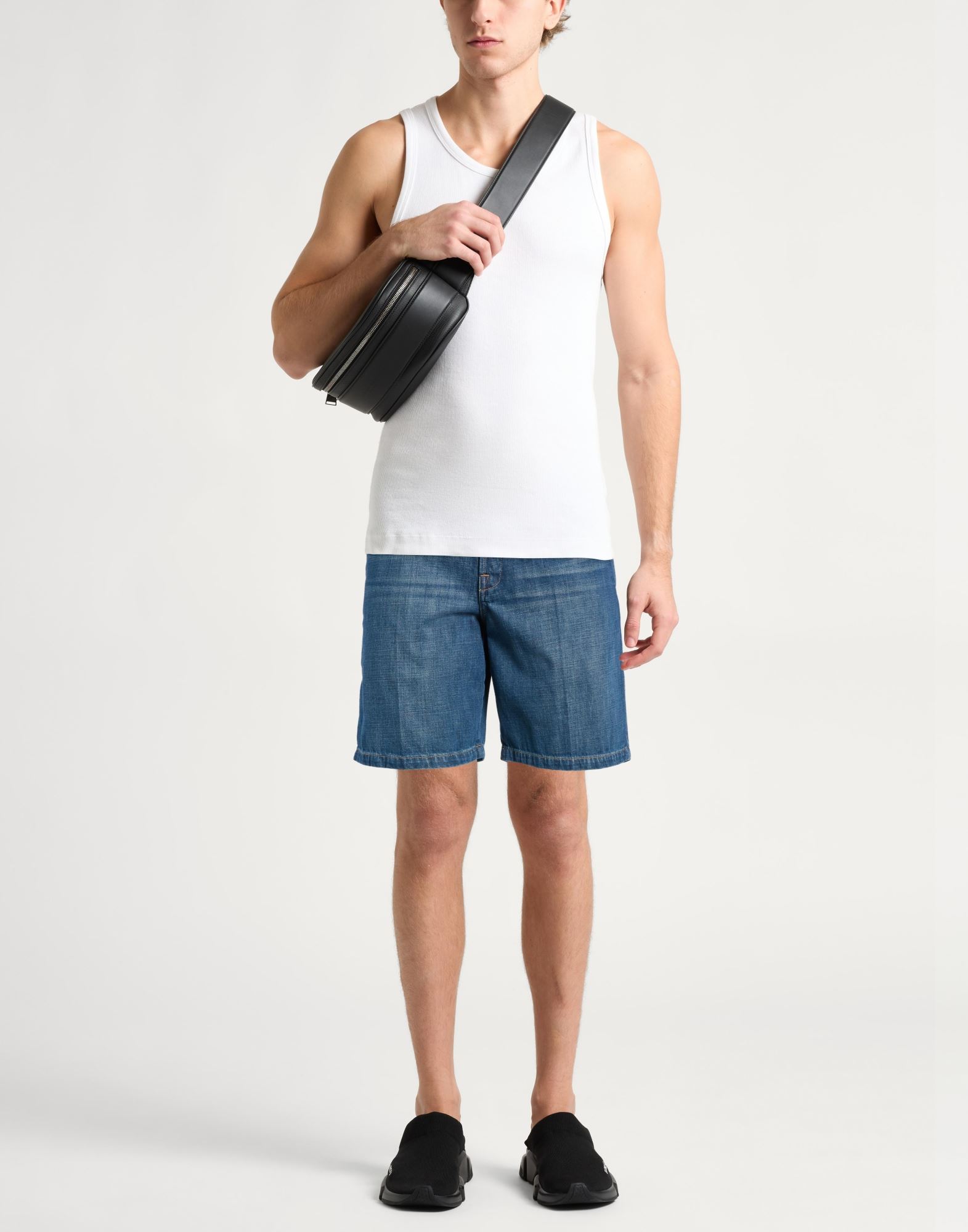  Lanvin - Partes De Abajo - Shorts Vaqueros - On Yoox.com 