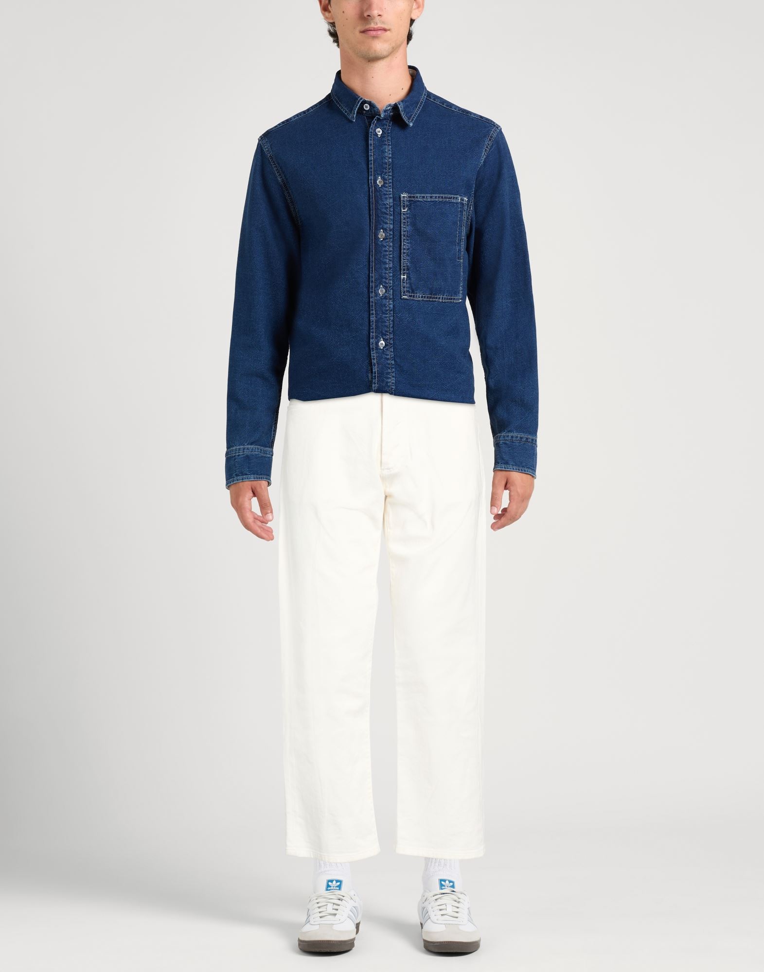  Officina 36 - Hosen & Röcke - Jeanshosen - On Yoox.com 