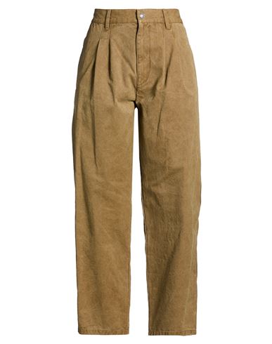Pantalones Mujer Caqui 40,42 Mujer