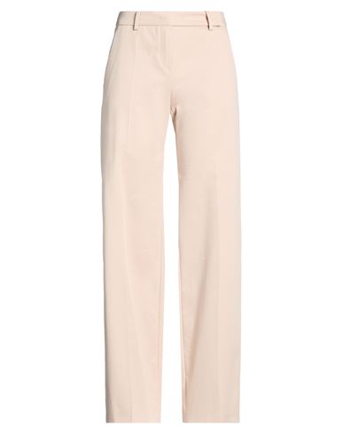 Windsor . Woman Pants Sand Size 12 Cotton, Elastane