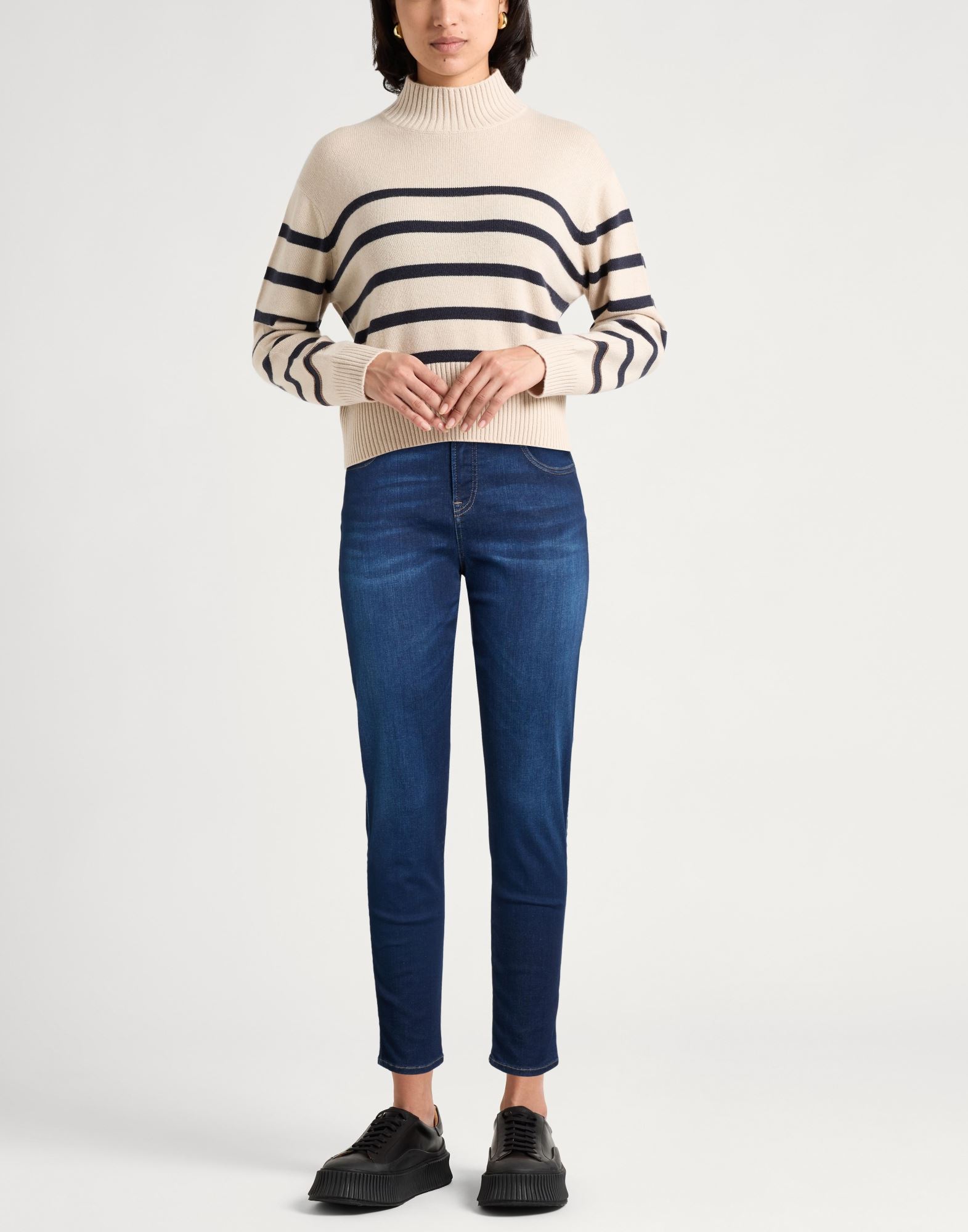  Emporio Armani - Partes De Abajo - Pantalones Vaqueros - On Yoox.com 