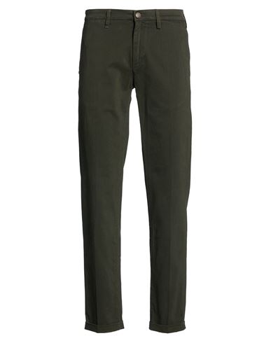 Re-hash Re_hash Man Pants Deep Teal Size 31 Tencel Modal, Cotton, Elastane In Green