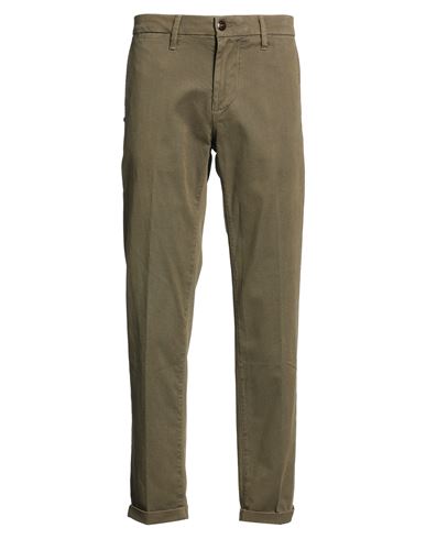 Re-hash Re_hash Man Pants Military Green Size 31 Tencel Modal, Cotton, Elastane