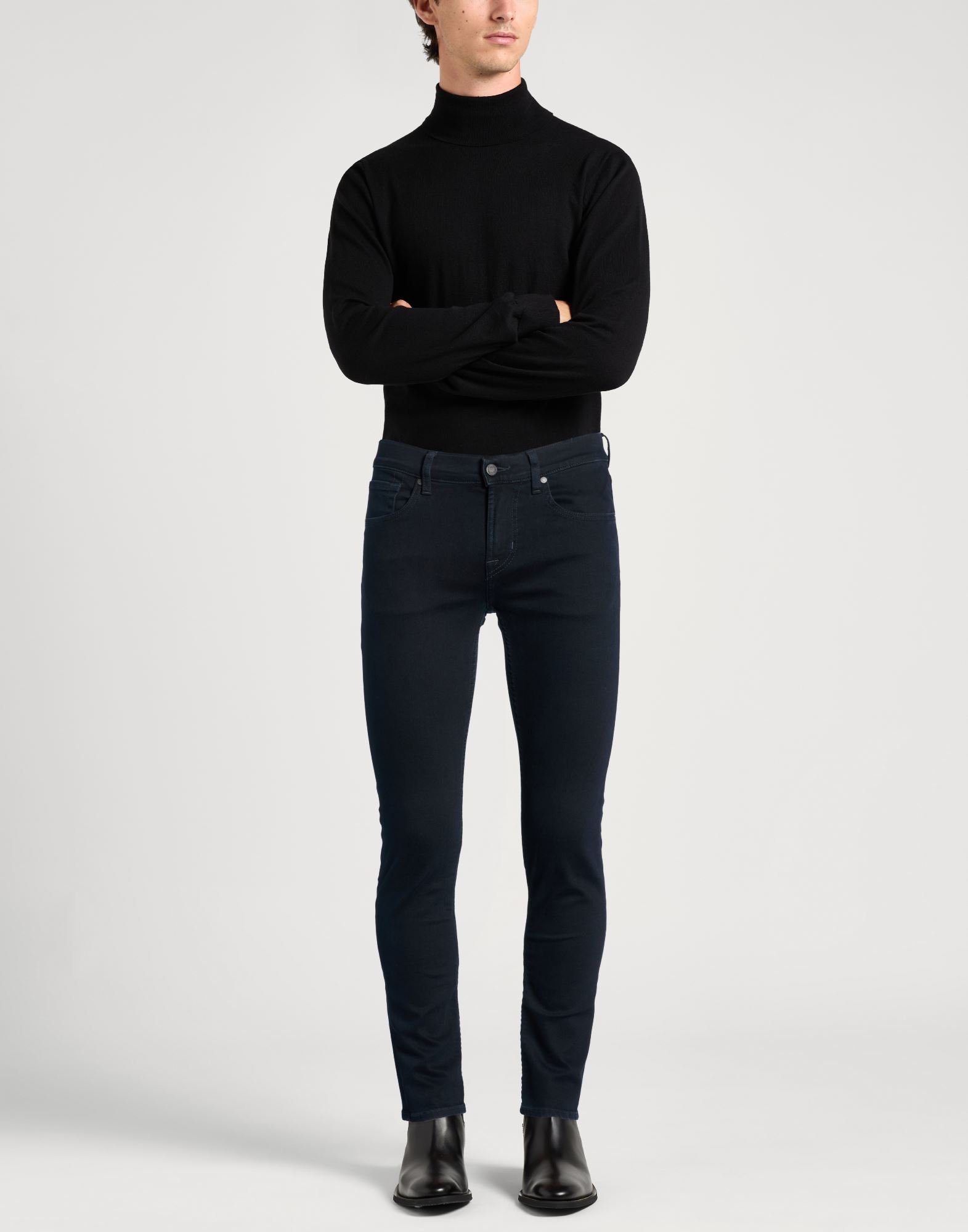  7 For All Mankind - Hosen & Röcke - Jeanshosen - On Yoox.com 