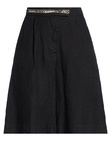Pantalones cortos y bermudas Mujer Negro 36 Mujer