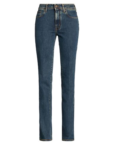 Jacob Cohёn Woman Jeans Blue Size 27 Cotton, Lyocell, Elastane
