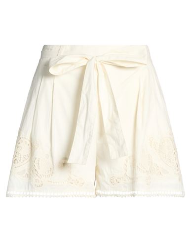 Shorts & Bermudashorts Damen Elfenbein 32,40,42 Damen