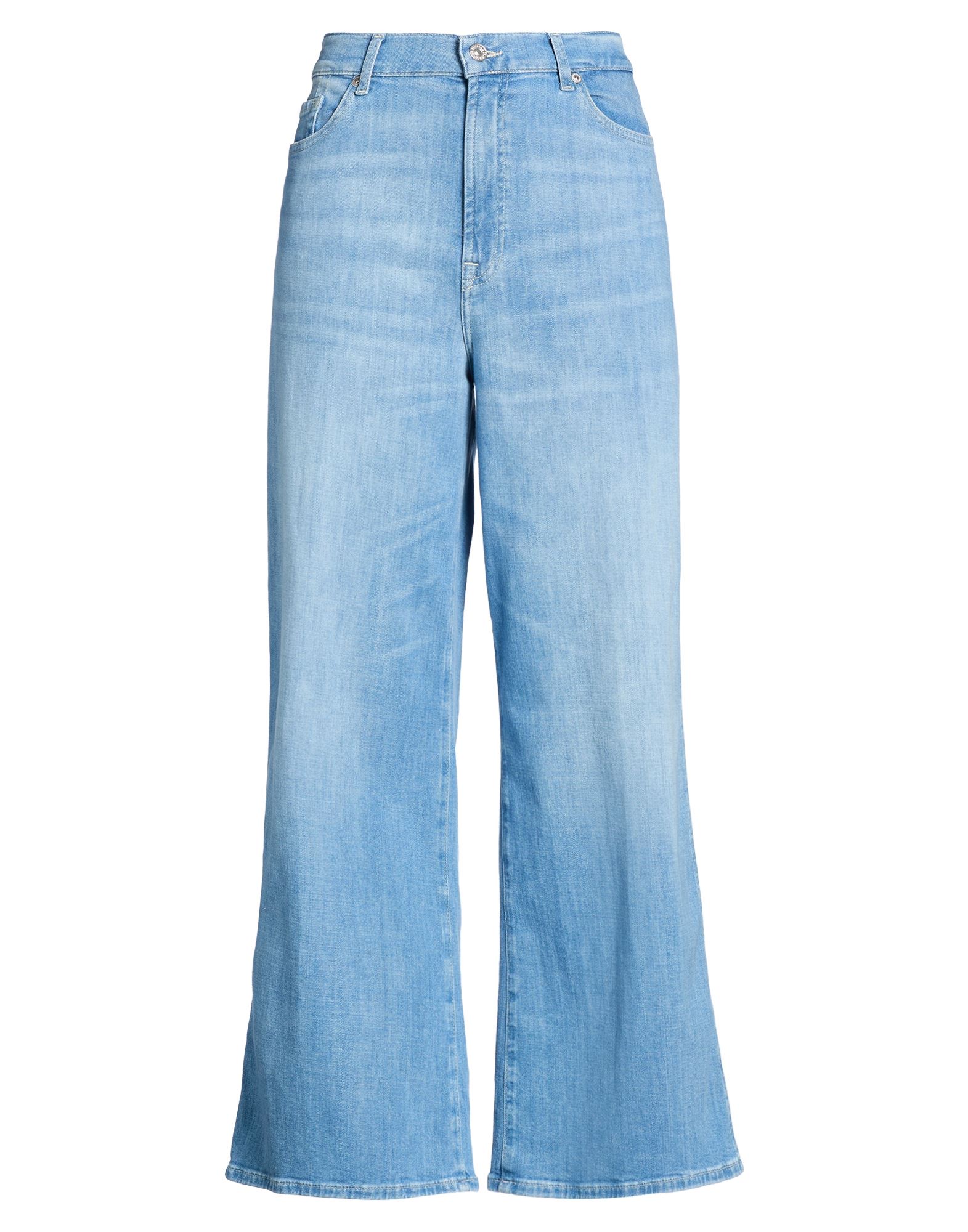  7 For All Mankind - Hosen & Röcke - Jeanshosen - On Yoox.com 