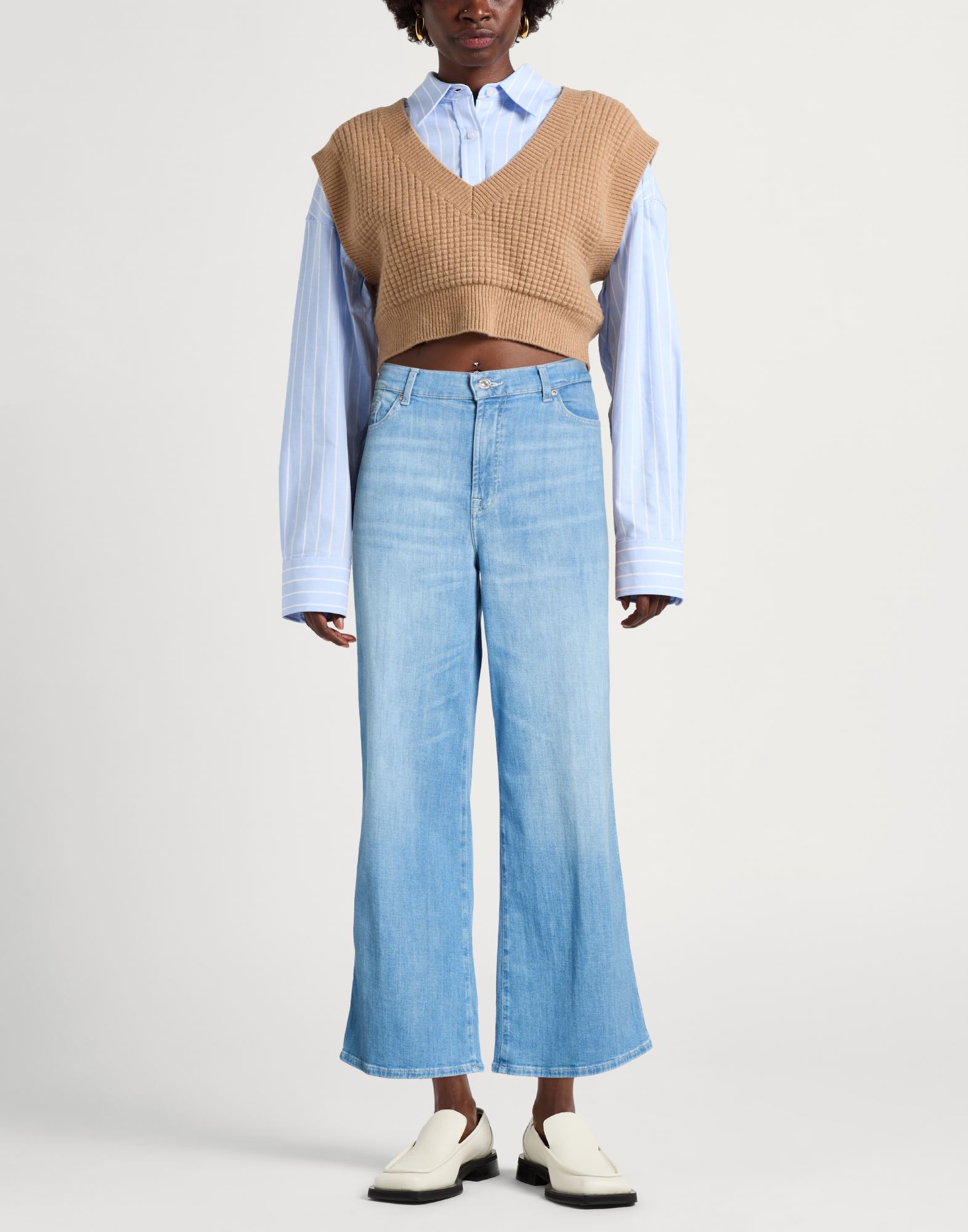  7 For All Mankind - Hosen & Röcke - Jeanshosen - On Yoox.com 
