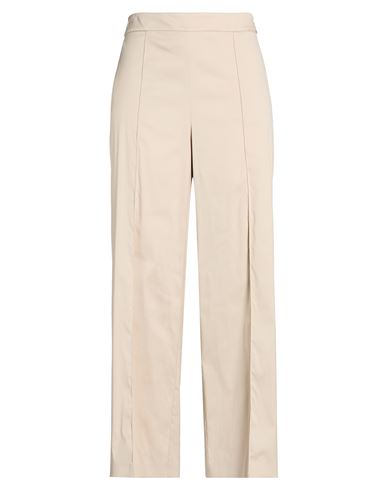 Pantalones Mujer Beige 46 Mujer