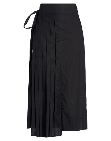 Midi-Rock Damen Schwarz 34 Damen
