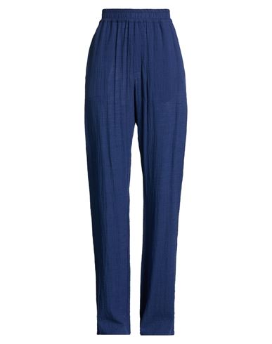 Soho Hose Damen Blau L Damen