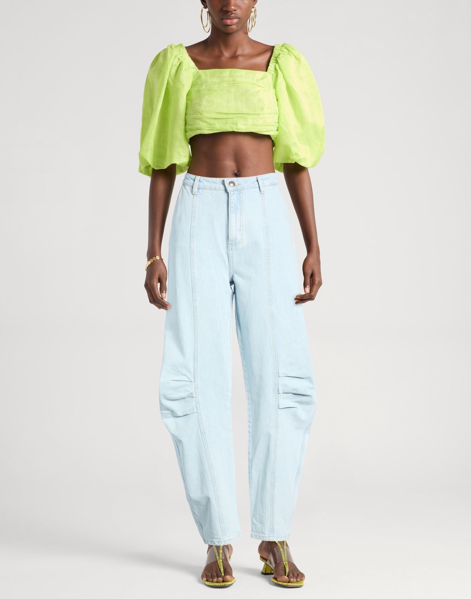  Rotate Birger Christensen - Hosen & Röcke - Jeanshosen - On Yoox.com 
