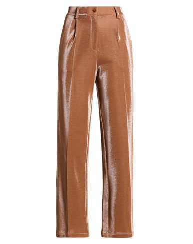 Pantalones Mujer Camel 40,42 Mujer