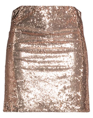 Minirock Damen Kupfer 32,34,36,38,40 Damen