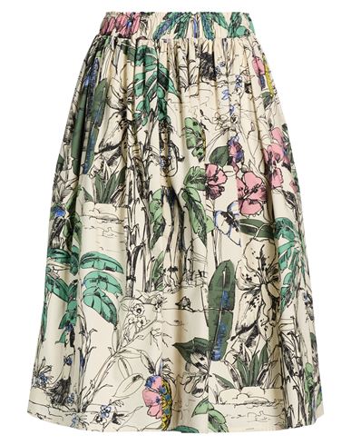 Falda midi Mujer Beige 36,38 Mujer