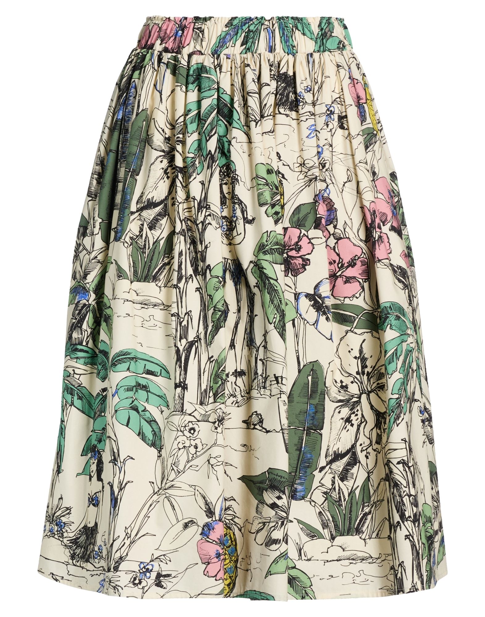 SHIRTAPORTER BOTTOMWEAR Μίντι φούστα