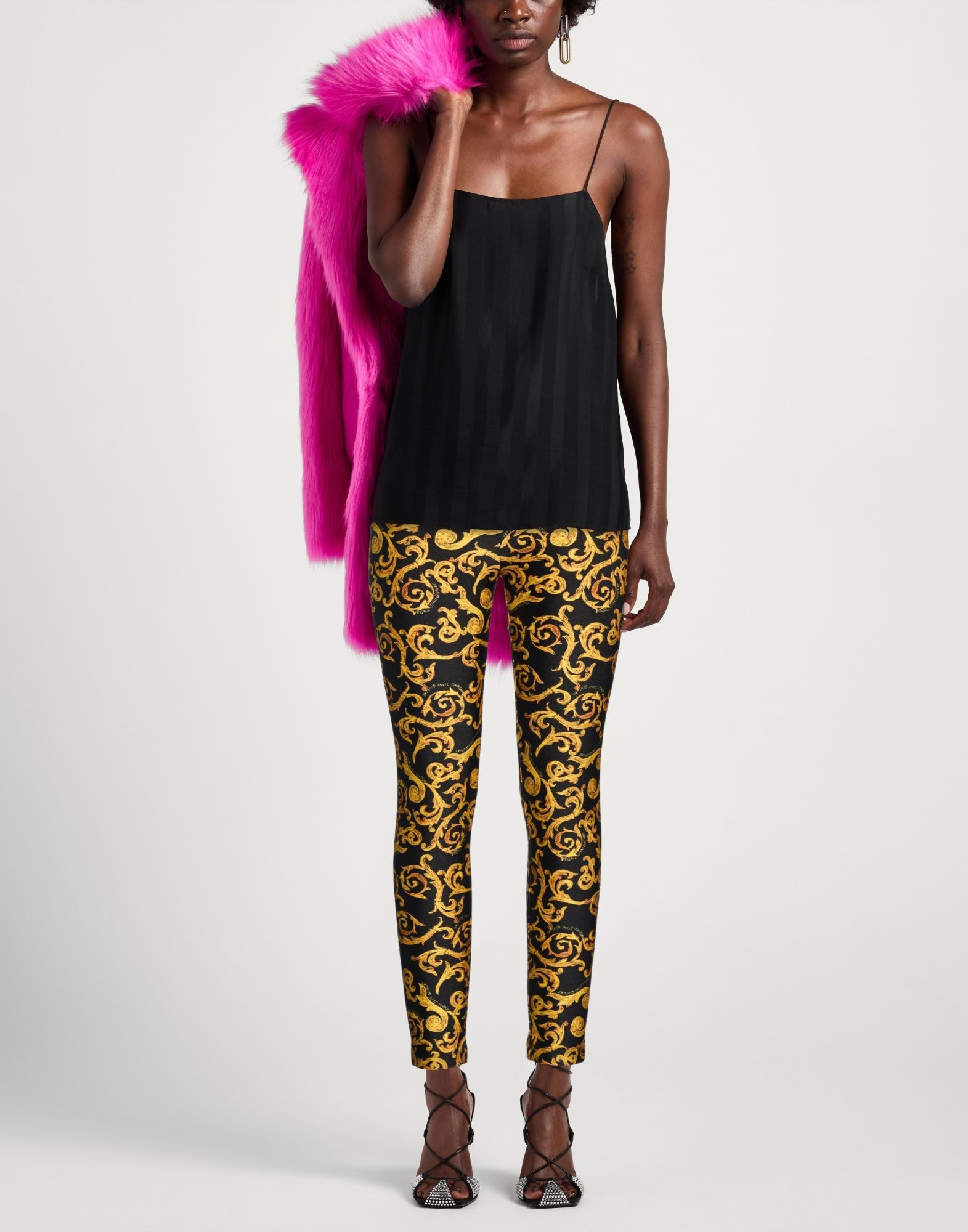  Versace Jeans Couture - Hosen & Röcke - Leggings - On Yoox.com 