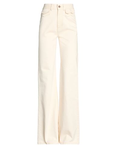 Pantalones vaqueros Mujer Marfil 36,40 Mujer