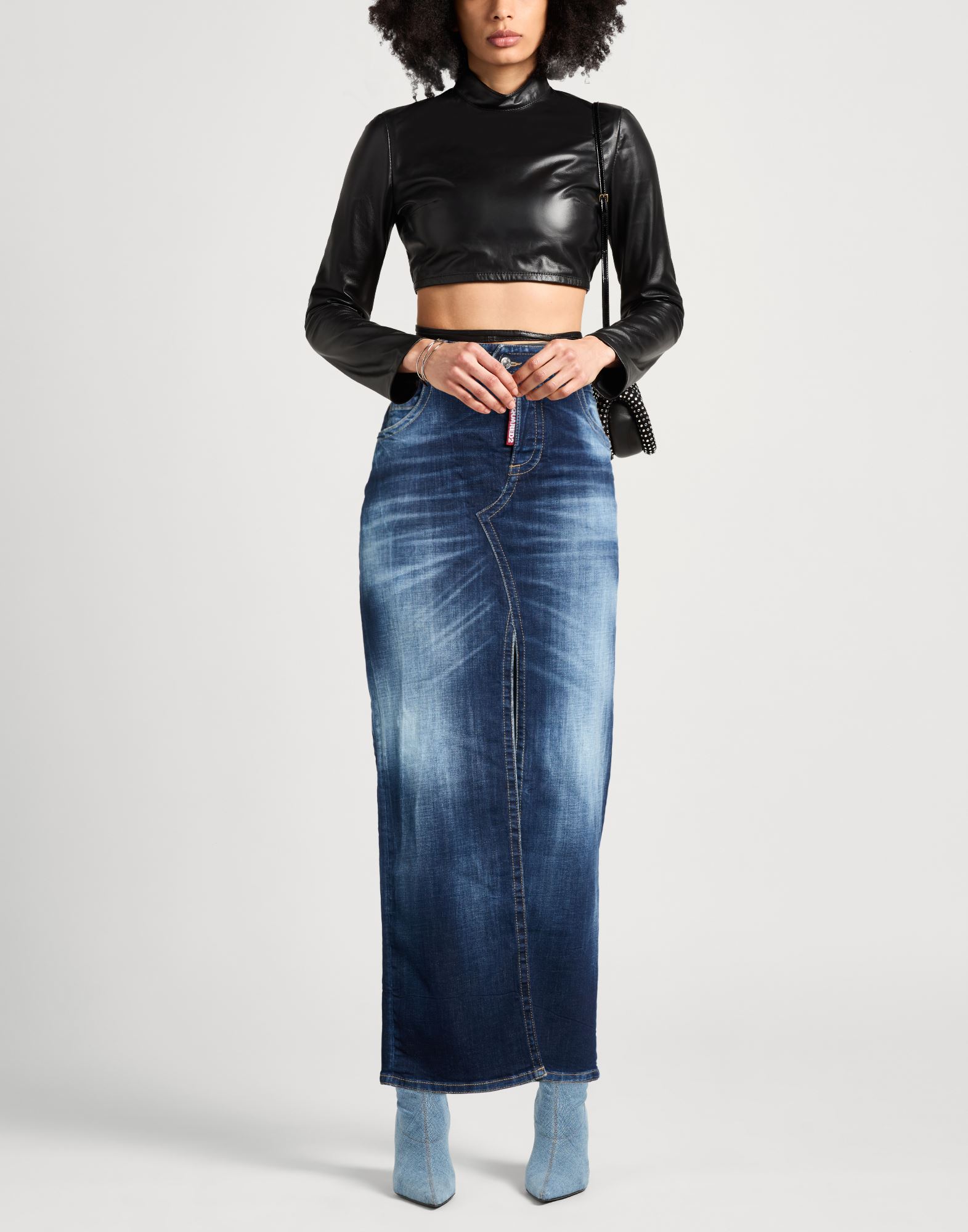  Dsquared2 - Partes De Abajo - Faldas Vaqueras - On Yoox.com 