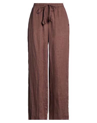 Pantalones Mujer Marrón chocolate 38,40,42,44 Mujer