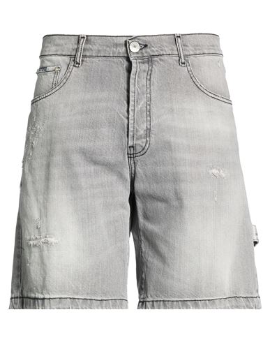 Shorts vaqueros Hombre Gris 38 Hombre