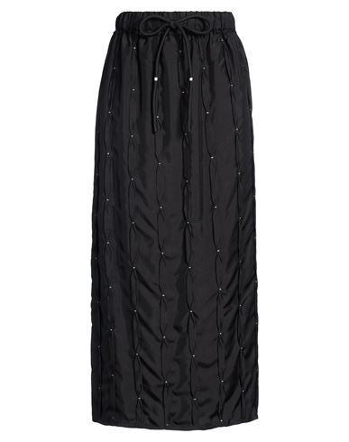 Maxi-Rock Damen Schwarz 40 Damen