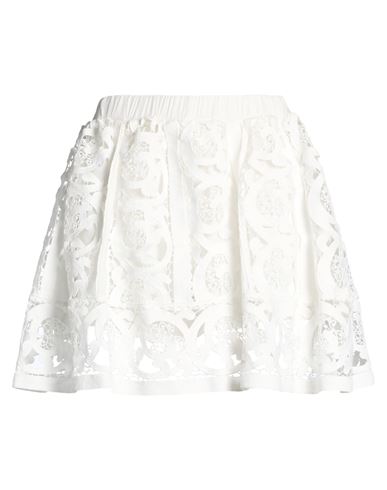 Minifalda Mujer Blanco M,S Mujer