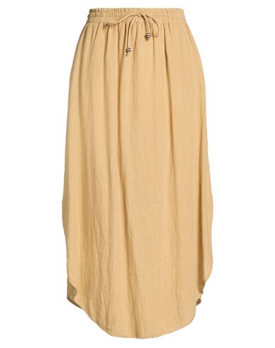 Midi-Rock Damen Sand 32,34 Damen