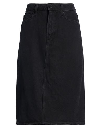Jeansrock Damen Schwarz 28 Damen