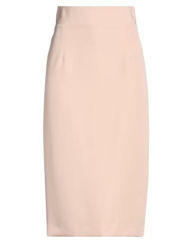 Tagliatore 02-05 Woman Midi Skirt Blush Size 4 Polyester, Elastane In Pink