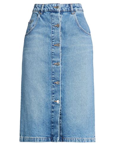 Falda vaquera Mujer Azul marino S Mujer