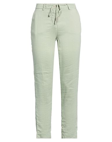 Mason's Woman Pants Sage Green Size 8 Linen, Viscose, Elastane