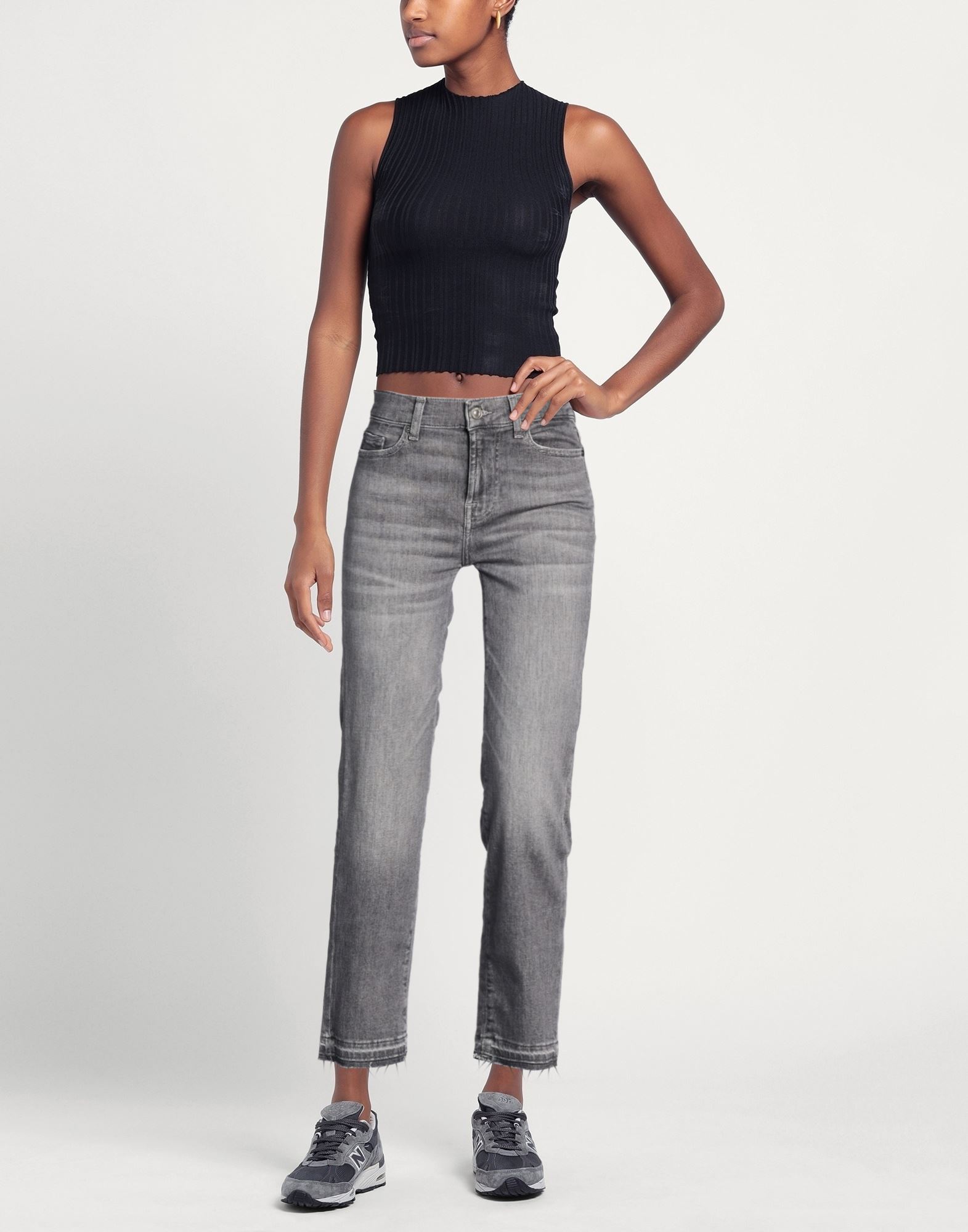  7 For All Mankind - Partes De Abajo - Pantalones Vaqueros - On Yoox.com 