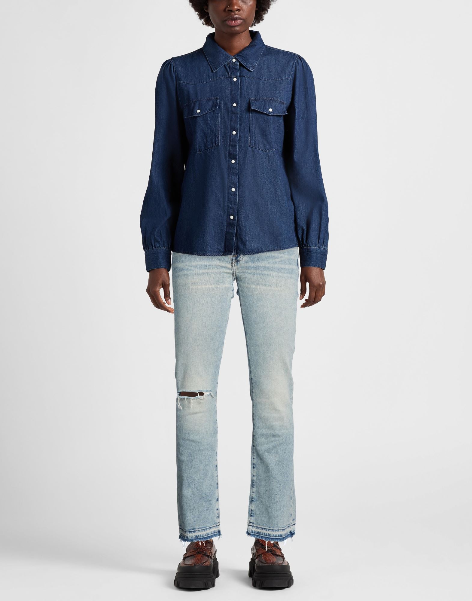  7 For All Mankind - Hosen & Röcke - Jeanshosen - On Yoox.com 