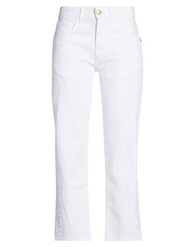 Ballantyne Woman Jeans White Size 30 Cotton