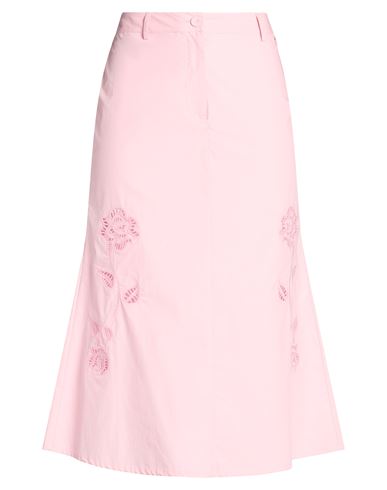 Falda midi Mujer Rosa M,XXS Mujer