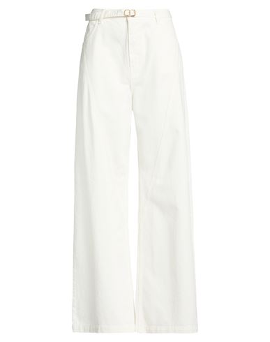 Jeanshose Damen Weiß 30 Damen