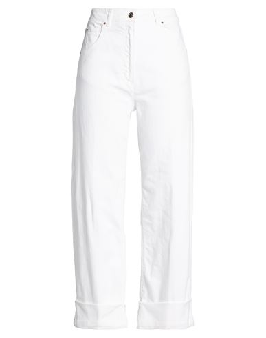 Pantalones vaqueros Mujer Blanco 34,36 Mujer