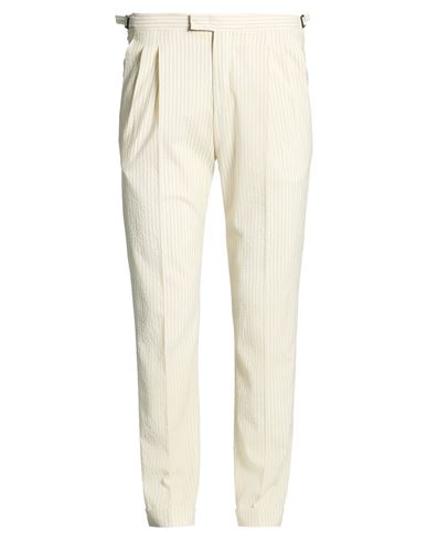 Hose Herren Elfenbein 56 Herren