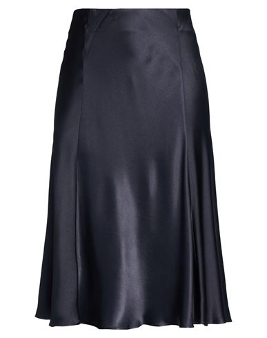 Falda midi Mujer Azul marino 34,36,44 Mujer