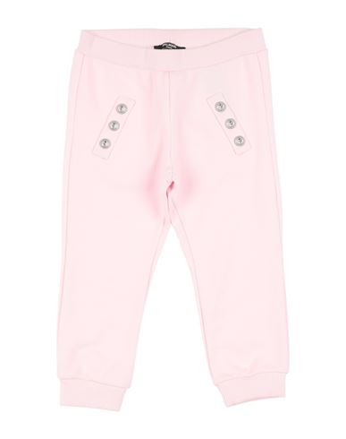 Balmain Babies'  Toddler Girl Pants Pink Size 3 Cotton, Elastane