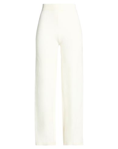 Hose Damen Cremeweiß L Damen
