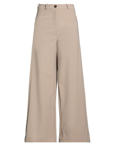 Rrd Woman Pants Light Brown Size 6 Polyamide, Elastane