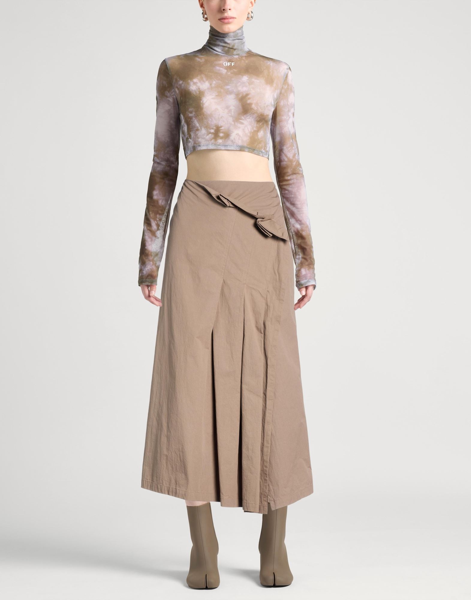  Y's Yohji Yamamoto - Hosen & Röcke - Midi-röcke - On Yoox.com 