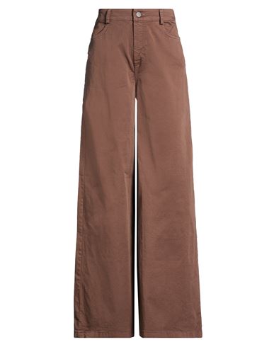Pantalones Mujer Marrón S,XS Mujer