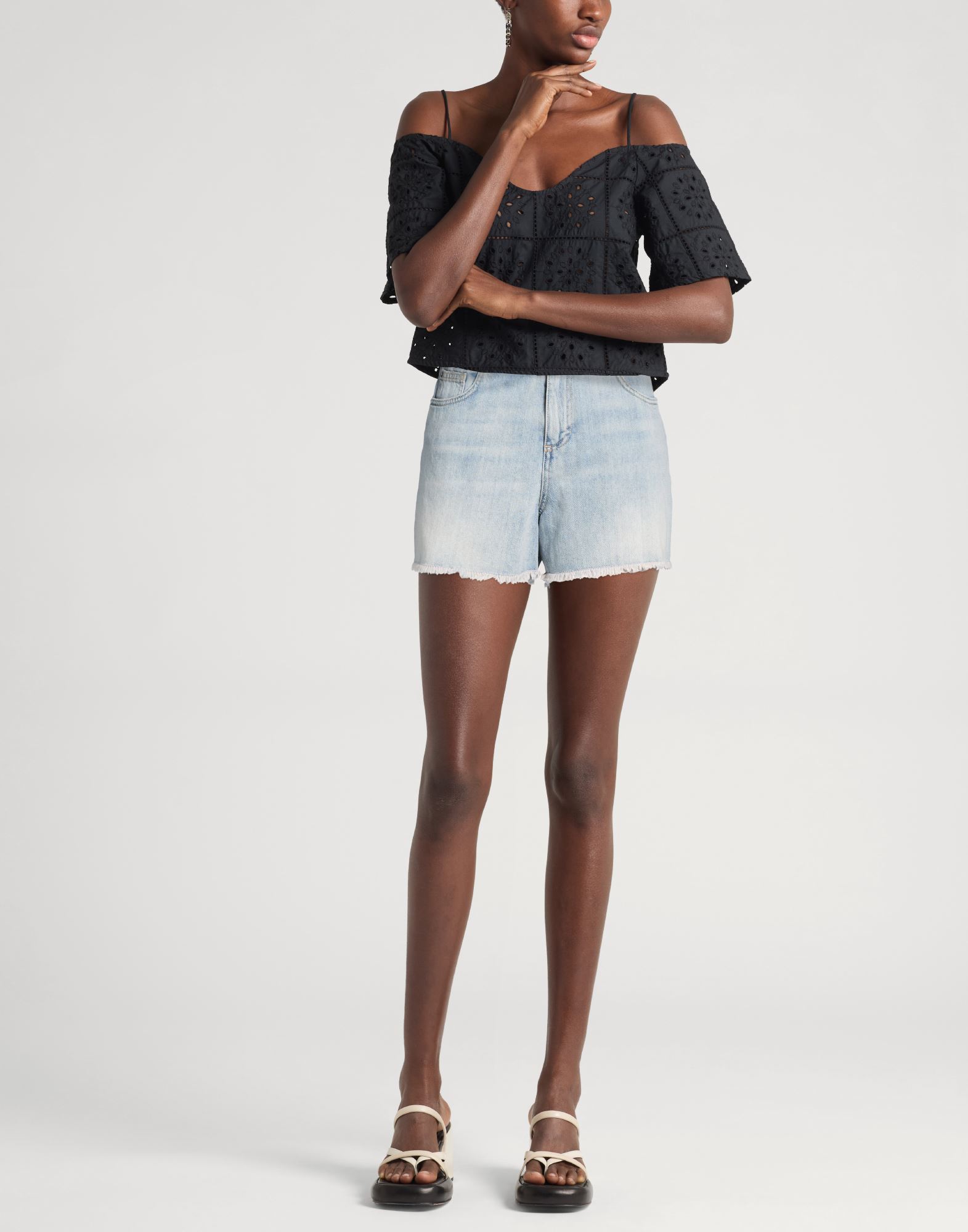 Twinset - Hosen & Röcke - Jeansshorts - On Yoox.com 